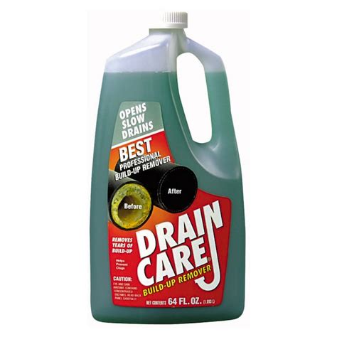Dissolve is a fast-acting hair clog remover from Green Gobbler. . Lowes drain cleaner rental